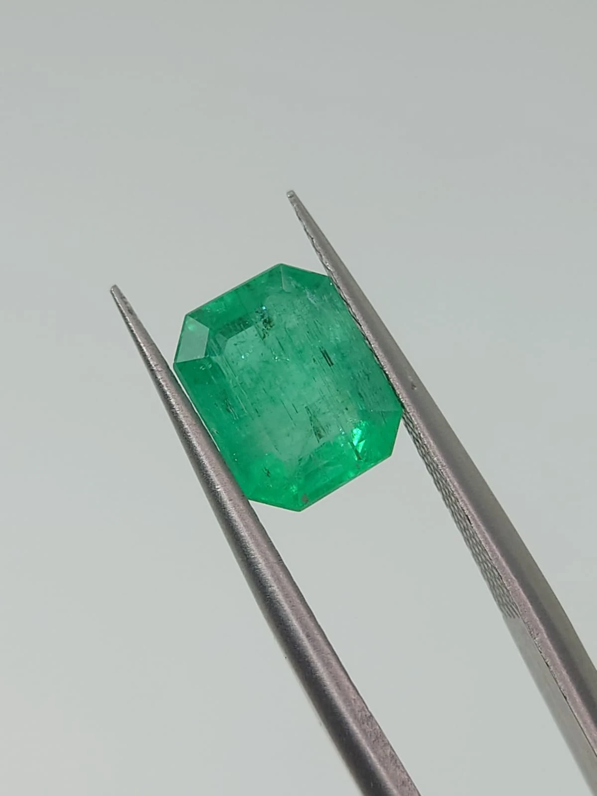 4.47ct Natural Emerald From Panjshir Afghanistan — view 5